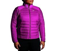 BROOKS 221557679 Shield Hybrid Jacket 2.0 Jacket Mujer Viola Tamaño 25