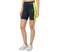 BROOKS 221565044 Run Visible 6" Short Tight Shorts Mujer Asphalt/Nightlife Tamaño 35