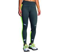 BROOKS 221640044 Run Visible Thermal Tight Pants Mujer Asphalt/Nightlife Tamaño 20