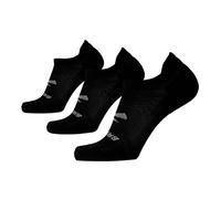 BROOKS 280493001 Run-In No Show 3-Pack Socks Unisex Adult Black Tamaño 30