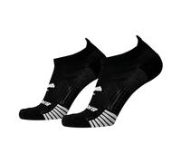 BROOKS 280496001 Ghost Lite No Show 2-Pack Socks Unisex Adult Black Tamaño 30