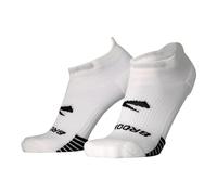 BROOKS 280496100 Ghost Lite No Show 2-Pack Socks Unisex Adult White Tamaño 30