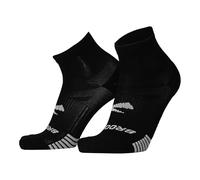 BROOKS 280497001 Ghost Lite Quarter 2-Pack Socks Unisex Adult Black Tamaño 35