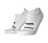 BROOKS 280498100 Ghost No Show Socks Unisex Adult White Tamaño 30