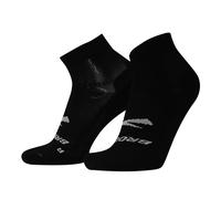 BROOKS 280499001 Ghost Quarter Socks Unisex Adult Black Tamaño 25