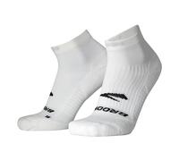 BROOKS 280499100 Ghost Quarter Socks Unisex Adult White Tamaño 30