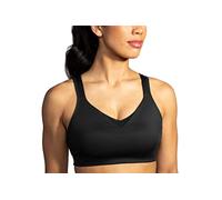 BROOKS 350081001 Drive Convertible Run Bra Sports Bra Mujer Black Tamaño 0381C