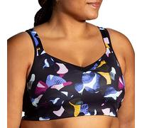 BROOKS 350081056 Drive Convertible Run Bra Sports Bra Mujer Black/BR Stack Tamaño 0361E