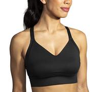 BROOKS 350082001 Drive Interlace Run Bra Sports Bra Mujer Black Tamaño 030FF