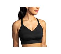 BROOKS 350082001 Drive Interlace Run Bra Sports Bra Mujer Black Tamaño 034AB