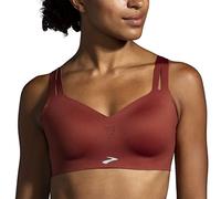 BROOKS 350087650 Dare Strappy Run Bra Sports Bra Mujer Copper/Ice Blue Tamaño 036AB