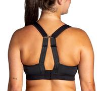 BROOKS 350089001 Drive Convertible Run Bra 2.0 Sports Bra Mujer Black Tamaño 0401E