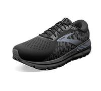 Brooks Addiction Gts 15, Zapatillas para Correr Hombre, Black Black Ebony, 44.5 EU X-Ancho