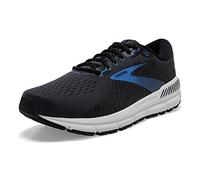 Brooks Addiction Gts 15, Zapatillas para Correr Hombre, India Ink Black Blue, 42.5 EU X-Ancho