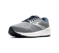 Brooks Addiction Gts 15, Zapatillas para Correr Mujer, Gris Navy Aqua, 41 EU