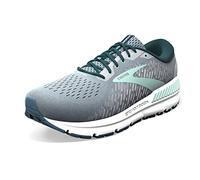 Brooks Addiction Gts 15, Zapatillas para Correr Mujer, Gris Navy Aqua 521, 38 EU