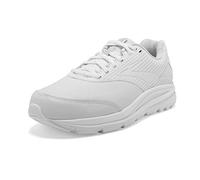 Brooks Addiction Walker 2, Zapatillas de Running para Mujer, Blanco, 44 EU Ancho