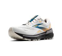 Brooks Adrenaline GTS 23 GTX, Sneaker Hombre, Hongo ostra/Naranja/Azul, 42.5 EU
