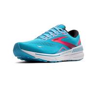 Brooks Adrenaline GTS 23, Sneaker Hombre, Crystal Seas Diva Rosa Negro, 42.5 EU