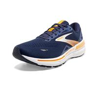 Brooks Adrenaline Gts 23, Sneaker Hombre, Multicolor Peacoat Ultramarina Orange, 42.5 EU