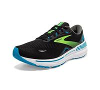 Brooks Adrenaline Gts 23, Sneaker Hombre, Negro Black Hawaiian Ocean Green 1d0, 43 EU
