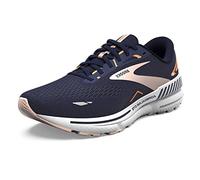 Brooks Adrenaline Gts 23, Sneaker Mujer, Azul Peacoat Tangerine Peach, 36.5 EU