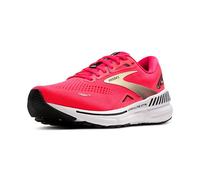 Brooks Adrenaline GTS 23, Sneaker Mujer, Diva Rosa Amarillo Negro, 38 EU