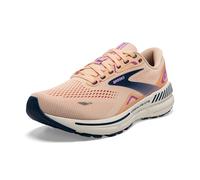 Brooks Adrenaline Gts 23, Sneaker Mujer, Multicolor Apricot Estate Blue Orchid, 37.5 EU