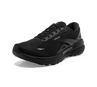Brooks Adrenaline Gts 23, Sneaker Mujer, Negro Black Black Ebony 1d0, 38 EU