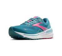Brooks Adrenaline GTS 23, Sneaker Mujer, Storm Blue Pink Aqua, 37.5 EU