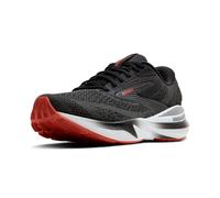 BROOKS Adrenaline GTS 24, Sneaker Hombre, Negro/Gris/Rojo, 42.5 EU