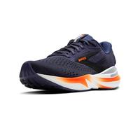 Brooks Adrenaline GTS 24, Sneaker Hombre, Peacoat/Naranja/Blanco, 42.5 EU