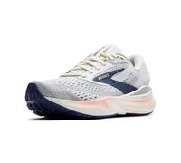 BROOKS Adrenaline GTS 24, Sneaker Mujer, Cinta Gris y Azul melocotón, 39 EU