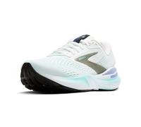 BROOKS Adrenaline Gts 24 W - Mujer - Blanco / Azul - talla 40- modelo 2025