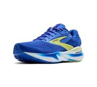 Brooks Adrenaline GTS 24 Zapatillas para Correr Zapatilla de Estabilidad Hombres Azul - Cobalt/Neo Yellow/Peacoat 45,5