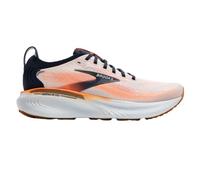 Zapatillas Brooks Adrenaline GTS 25 Blanco Naranja SS26