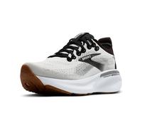 Brooks Adrenaline GTS 25 - Tenis de Correr y Caminar para Hombre, Blanco/Negro/Blanco, 11 Wide