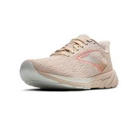 Brooks Anthem 7 Neutral - Tenis de correr para mujer, Almendra/Gris/Flor del desierto, 38.5 EU