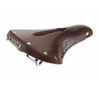 Brooks B17 S Imperial - Sillín de bicicleta urbana, color marrón, modelo para mujeres