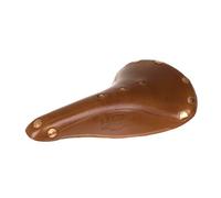 Brooks B17 Titanium - Sillín de Bicicleta Urbana, Color Marrón