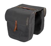 Brooks Bolsa de bicicleta Brick Lane Roll-Up Panniers gris 24 litros