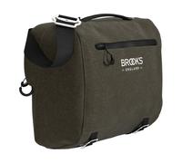 Brooks Bolsa de manillar Scape Handlebar Compact Bag verde
