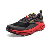 Brooks Brooks Glycerin, Zapatillas Hombre, Multicolor (Negro Black Fiery Red Blazing Yellow), 41 EU