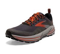 Brooks Brooks Glycerin, Zapatillas Hombre, Multicolor (Negro Naranja), 43 EU