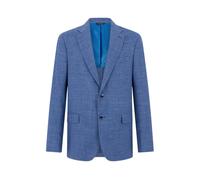 Brooks Brothers - Basket Weave Blazer - Jackets - Hombre - Azul - 3XL -