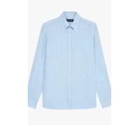 Brooks Brothers Button Down Shirt Linen Light Blue Talla: XXXL | Camisas de Trabajo Outlet | Hombre | Blanco