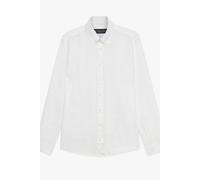 Brooks Brothers Button Down Shirt Linen White Talla: XXXL | Camisas Casuales Outlet | Hombre | Blanco