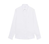 Brooks Brothers - Camisa de lino entallada con botones - Shirts - Hombre - Blanco - L -