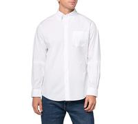 Brooks Brothers Camisa Friday para Hombre, Extremo de Popelina, Blanco, XX-Large