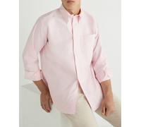 Brooks Brothers Camisa Non Iron de hombre slim lisa rosa. Rosa 2/S